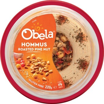 IGA Obela Dip 220g Selected Varieties offer