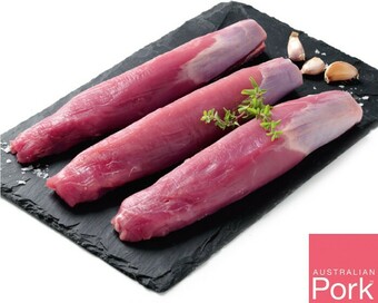 IGA Australian Pork Fillets offer