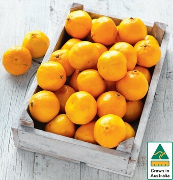 IGA Australian Mandarins offer