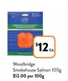 Foodworks Woodbridge smokehouse salmon offer