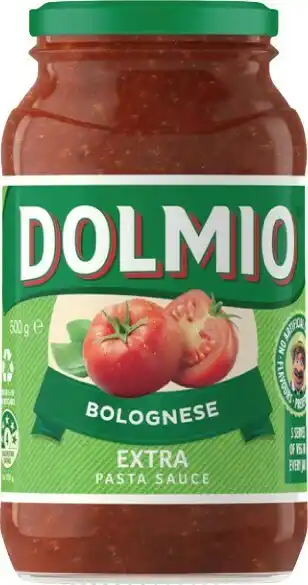 IGA Dolmio Pasta Sauce 490-500g Selected Varietie offer
