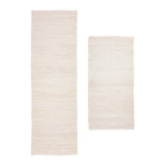 Pillow Talk Goa bleached floor runner by habitat offer