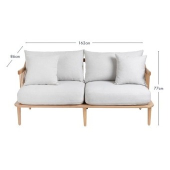 Pillow Talk Armstrong 2 seater sofa by m.u.s.e. offer