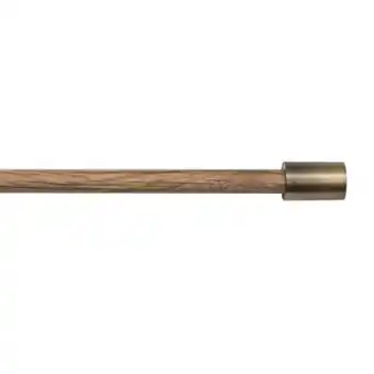 Pillow Talk Calvin extendable oak brass rod set offer
