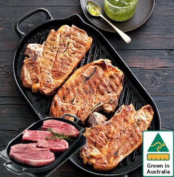IGA Australian Lamb Forequarter Chops offer