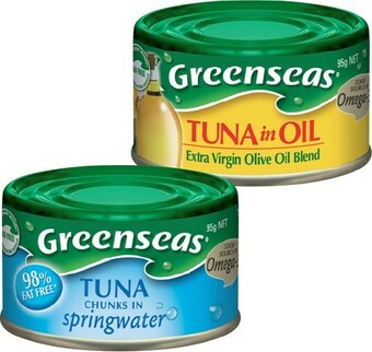 IGA Greenseas Tuna 95g Selected Varieties offer