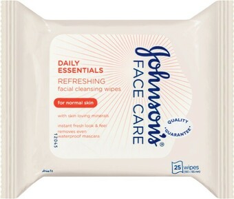 IGA Johnsonu2019s Facial Cleansing Wipes 25 Pack Selected Varieties offer