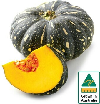 IGA Australian Kent Pumpkin offer