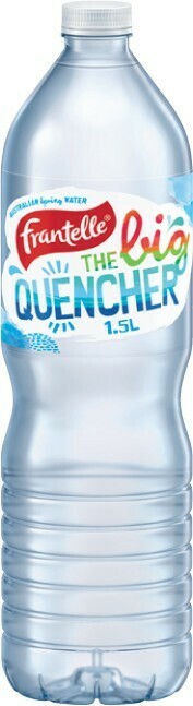 IGA Frantelle Spring Water 1.5 Litre offer