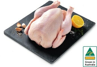 IGA Australian Fresh Whole Chicken offer