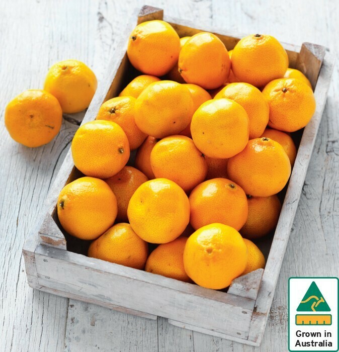 Australian Mandarins offer at IGA