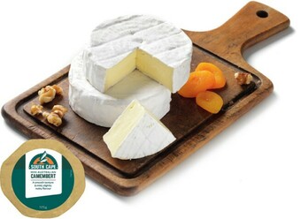 IGA South Cape Mini Camembert or Brie Cheese 125g offer