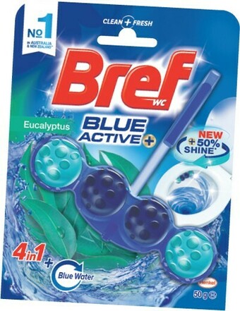 IGA Bref Scent Switch, Deluxe, Active 50g or Brilliant Gel 42g Selected Varieties offer