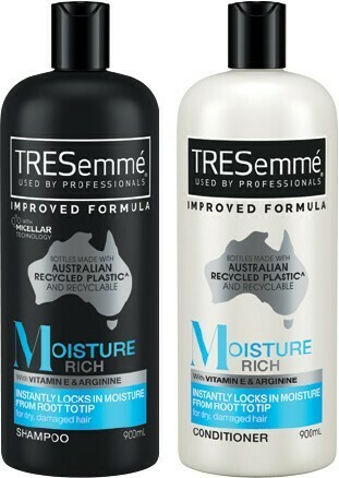 IGA TRESemmé Shampoo or Conditioner 900mL Selected Varieties offer