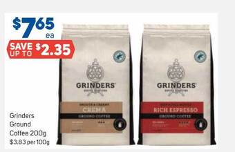 Foodland Grinders ground coffee offer