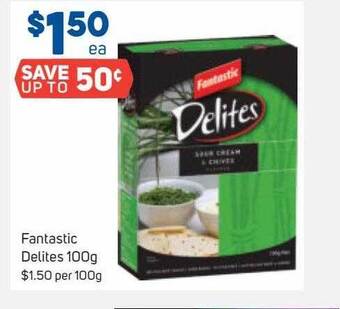 Foodland Fantastic delites offer