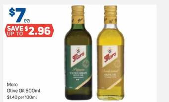 Foodland Moro olive oil offer