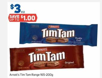 Foodland Arnott's tim tam range offer