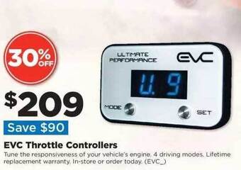 Repco Evc throttle controllers offer