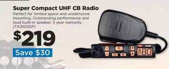 Repco Super compact uhf cb radio offer