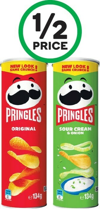 Woolworths Pringles 134g offer