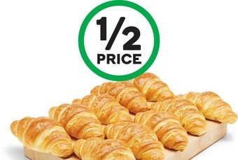 Woolworths Large Butter Croissant Pk 10* offer