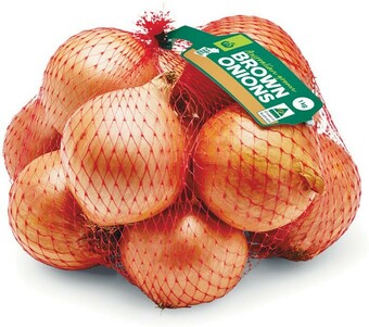Woolworths Australian Brown Onions 1 kg Pack offer