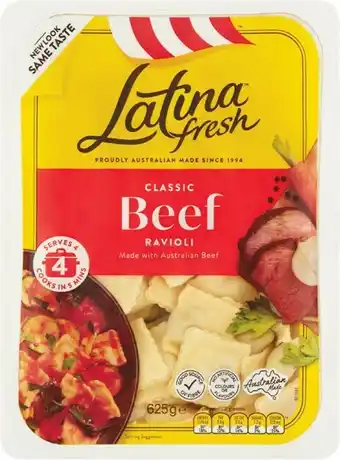 Woolworths Latina Fresh Filled Pasta Varieties 625g u2013 From the Fridge offer