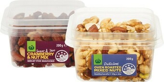 Woolworths Woolworths Nut Mix Snack Pots 200g Pack offer