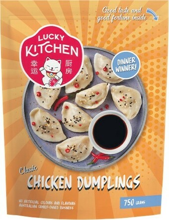 Woolworths Lucky Kitchen Dumplings 750g offer