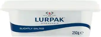Lurpak Spreadable 250g u2013 From the Fridge