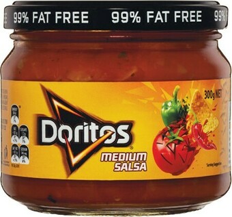 Woolworths Doritos Salsa 300g offer