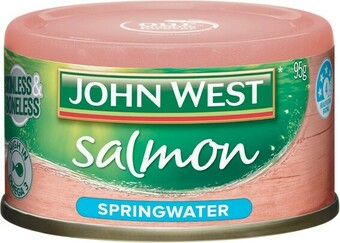 Woolworths John West Salmon Tempters 95g offer