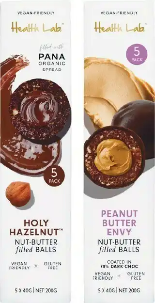 Woolworths Health Lab Nut Butter Filled Balls 200g u2013 From the Health Food Aisle offer