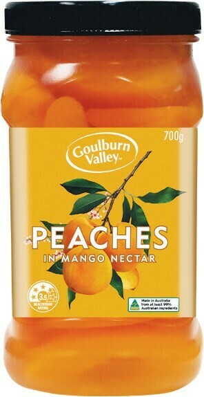 Woolworths Goulburn Valley Fruit 700g offer