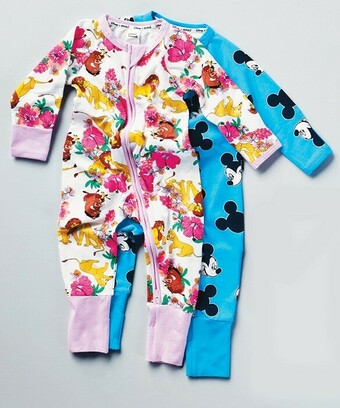Woolworths Bonds Disney Zippy Wondersuit offer