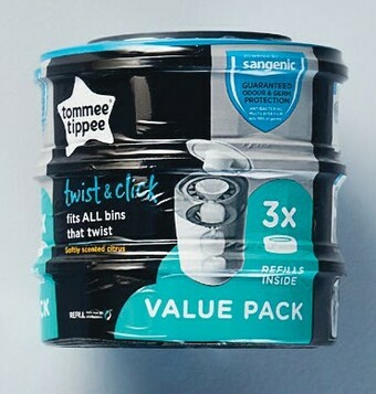 Woolworths Tommee Tippee Twist & Click Refills Pk 3 offer