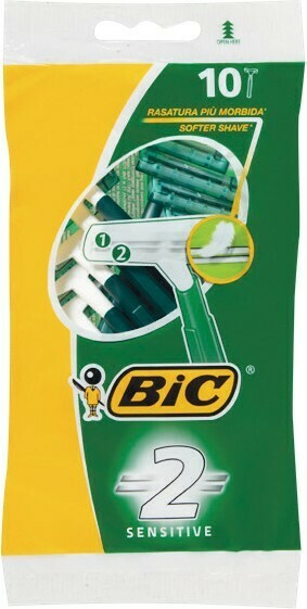 Woolworths BiC Razor Disposable Twin Easy Sensitive Pk 10 offer