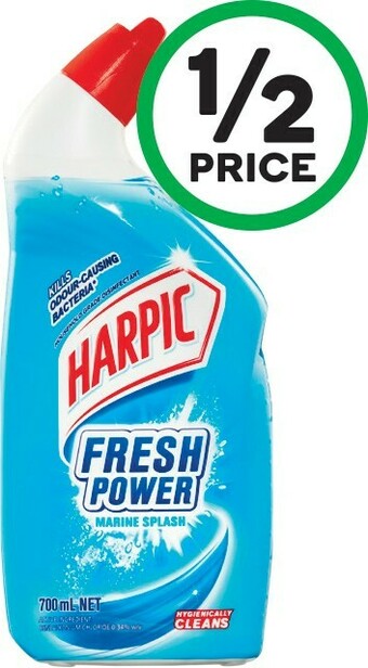 Woolworths Harpic Fresh Power Toilet Cleaner 700ml offer