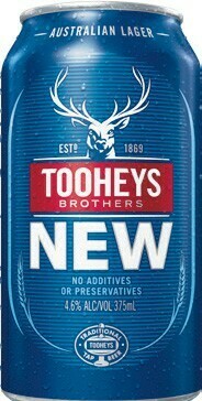 Woolworths Tooheys New Block 30x375ml Cans offer