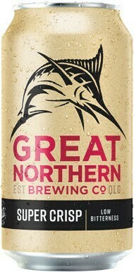 Woolworths Great Northern Super Crisp Block 30x375ml Cans offer