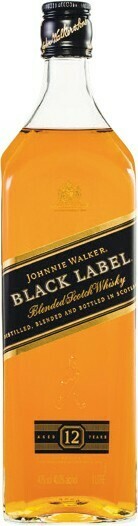 Woolworths Johnnie Walker Black Label Scotch Whisky 1 Litre offer