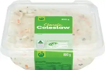 Woolworths Woolworths Pre Packed Salad Varieties 800g u2013 Excludes Ancient Grains & Basil Pesto Varieties offer