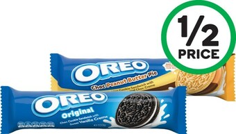 Woolworths Oreo Cookie 133-147g offer