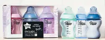 Woolworths Tommee Tippee Colour My World Bottles Pk 3 offer