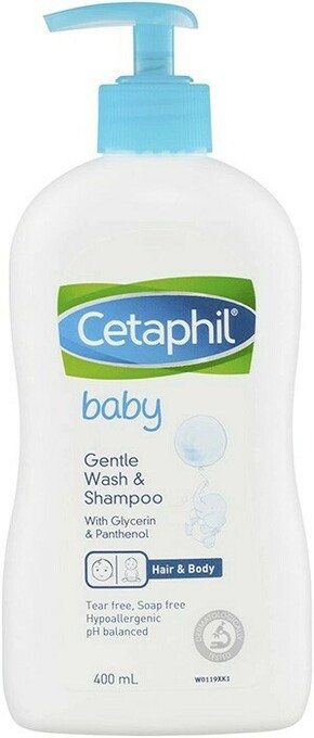 Woolworths Cetaphil Baby Gentle Wash & Shampoo 400ml offer