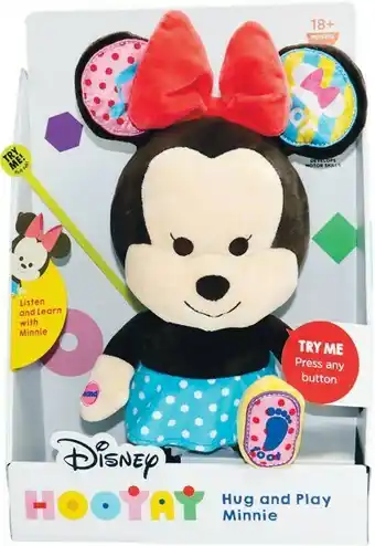 Woolworths Disney Hooyay Learn & Play Minnie offer