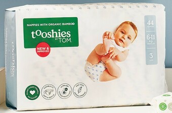 Woolworths Tooshies By Tom Nappies Pk 30-44 offer