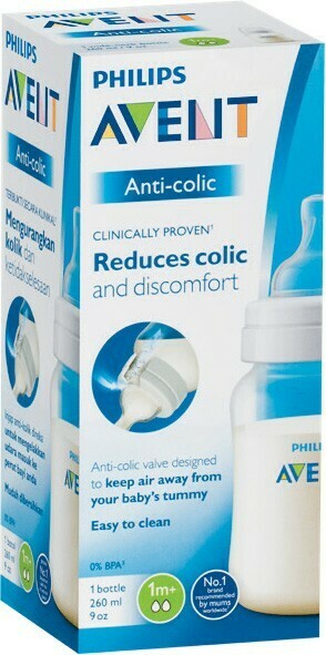 Woolworths Avent Anti-Colic Feeding Bottle 260ml offer