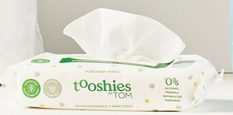 Woolworths Tooshies by Tom Baby Wipes Pk 70 offer
